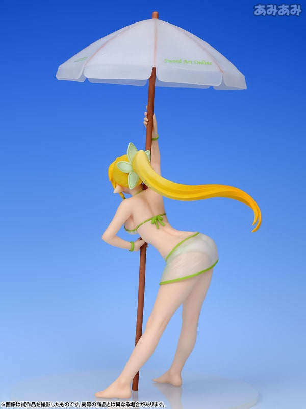 Sword Art Online II - Leafa Sexy Bikini de Parasol Figure 1/7 [Genco] Ansicht 3