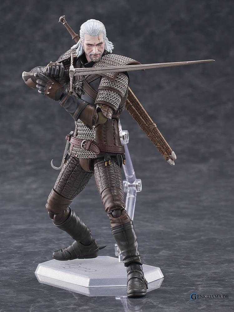 Figma: The WItcher 3: Wild Hunt - Geralt (Limited Edition)