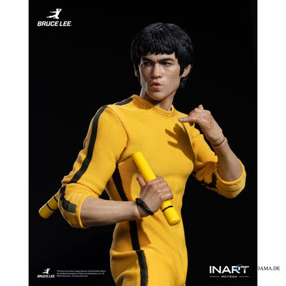 Inart Action Bruce Lee Yellow Jumpsuit 1/12 Scale Action Figure [Inart] Ansicht 16