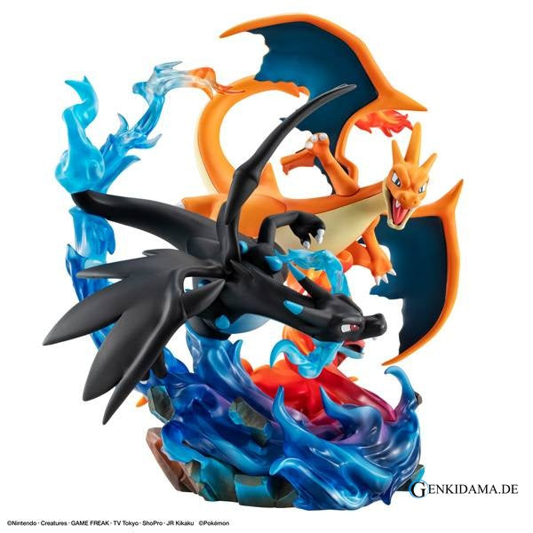 Pokémon: Mega Charizard X & Mega Charizard Y - G.E.M. Series Ex Ansicht 17