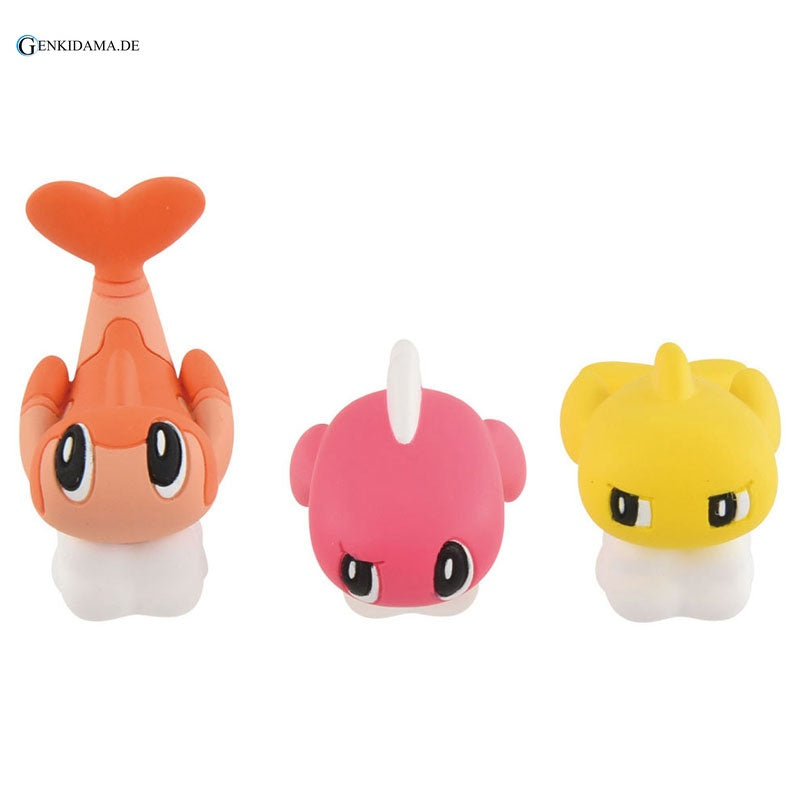 Pokemon MonColle MS-59 Tatsugiri (Curly Form / Droopy Form / Stretchy Form)