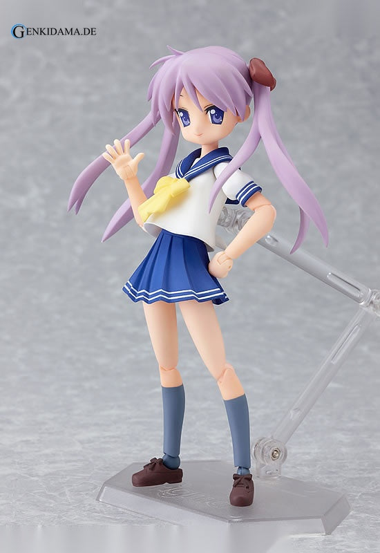 figma - TV Anime Lucky Star: Kagami Hiiragi Summer Uniform ver.