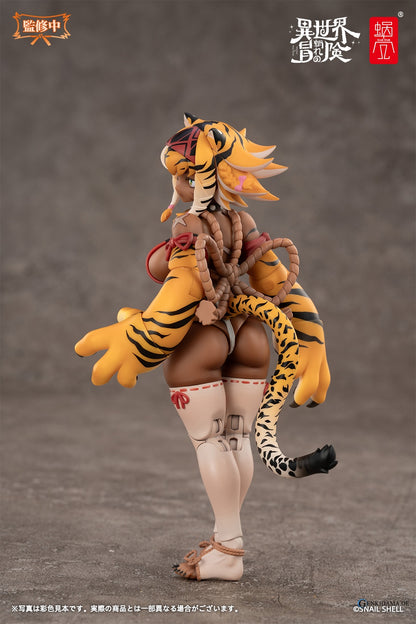 Action Figure: Tiger Girl Gal 1/12 (RPG-04) (With Bonus)