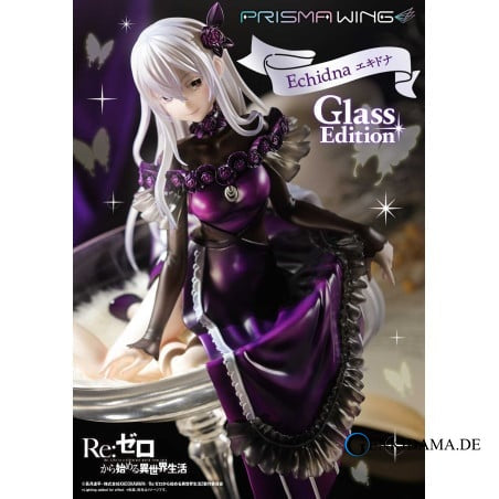 Prisma Wing Re:zero Starting Life in Another World Echidna Glass Edition 1/7 Scale Figure Ansicht 1