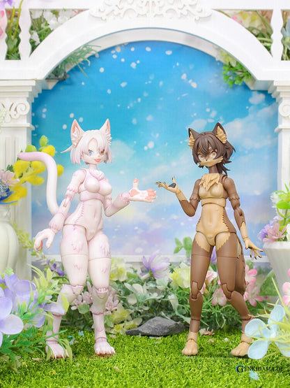 KEMOPLA No.KP-01R Khao Manee Plastic Model