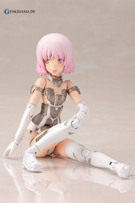 Frame Arms Girl Materia White Ver. Plastic Model