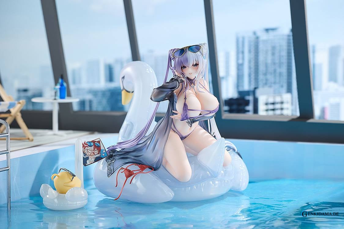 Azur Lane: Ying Swei 1/7 - Blue Waves, Limpid Summer (With Bonus)