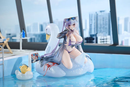 Azur Lane: Ying Swei 1/7 - Blue Waves, Limpid Summer (With Bonus)