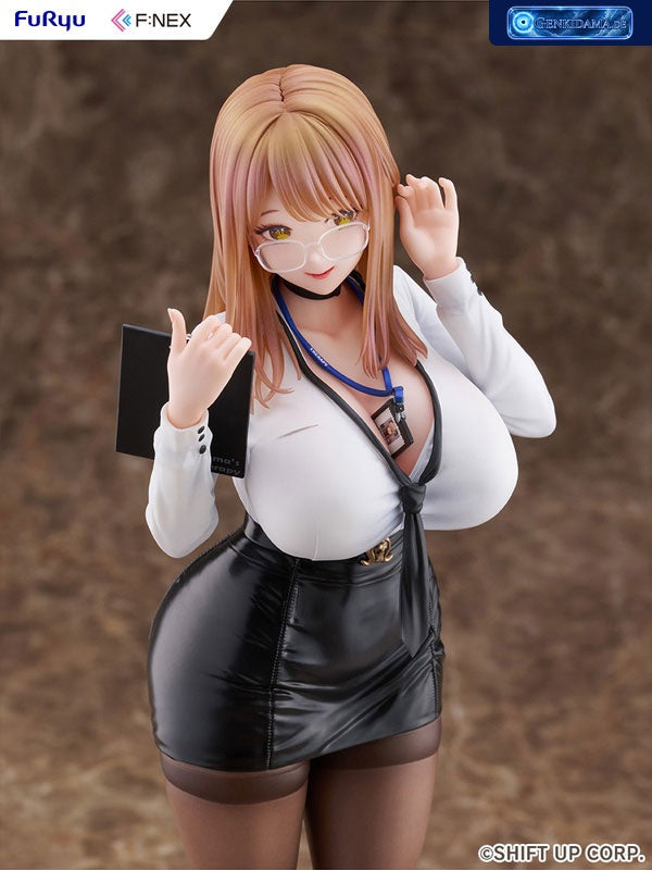 GODDESS OF VICTORY: NIKKE Emma Office Therapy 1/7 Scale Figure [FURYU] Ansicht 13