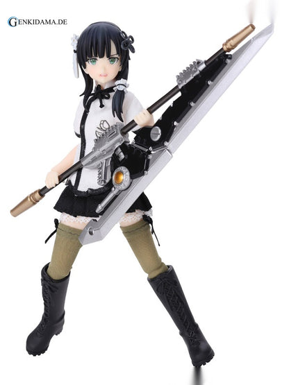 1/12 Assault Lily Series 058 Custom Lily Yujia Wang Complete Doll