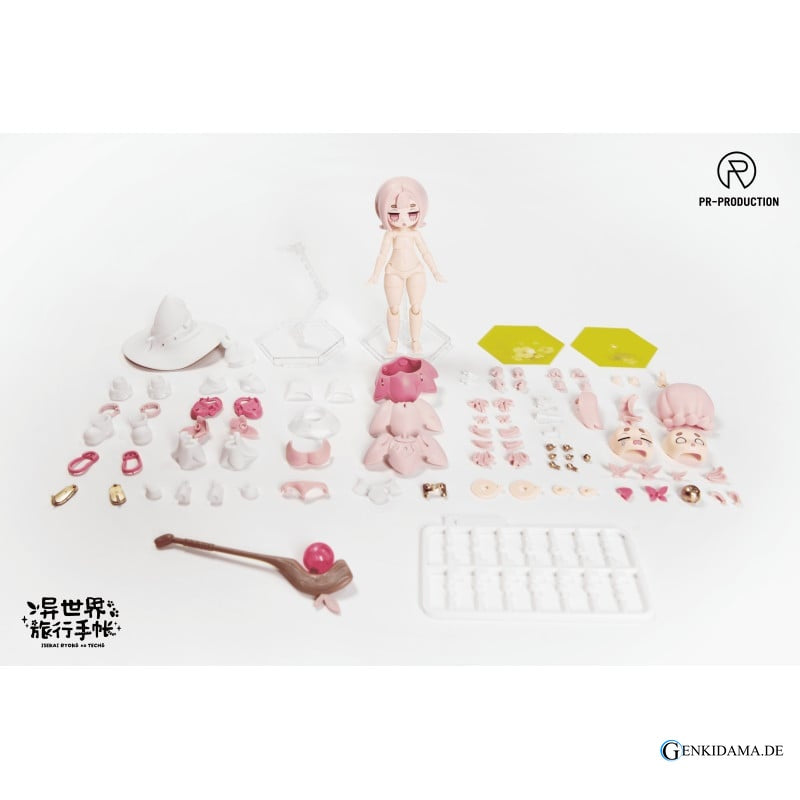 Isekai Travel Diary 02B Rookie Wizard Mars Stock Sakura Magic ver Plastic Model Kit [Pr-production] Ansicht 10