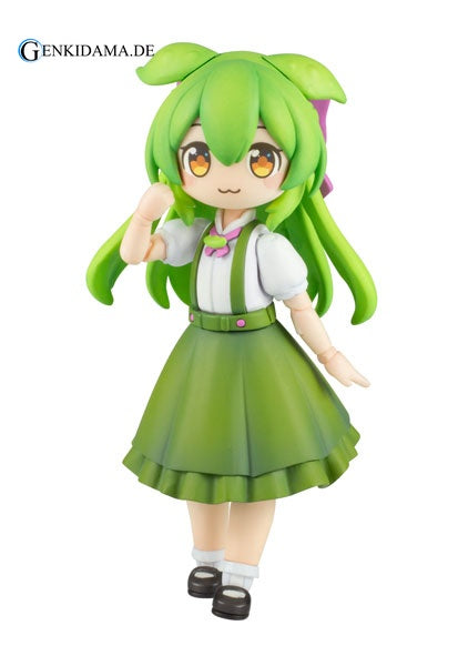 Plafia Tohoku Zunko Zundamon Project Ojou-sam Zundamon 1/12 Plastic Model (PLUM Exclusive) - Anime Figur