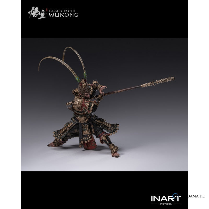Inart Action Black Myth Wukong Great Sage Armor Set 1/12 Scale Action Figure Ansicht 10