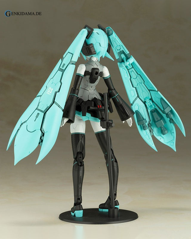 Frame Arms Frame Artist Hatsune Miku 1/100 Plastic Model