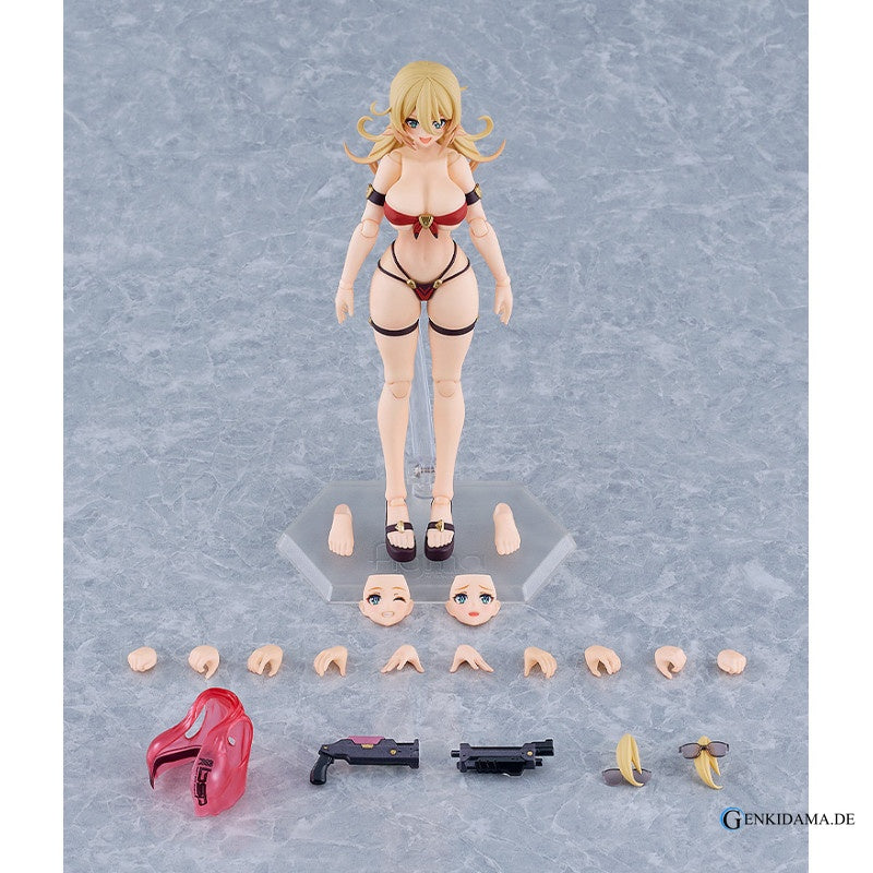 Figma Veronica Sweetheart Swimsuit ver - Bunny Suit Planning Action Figure Limited Bonus Set Ansicht 10