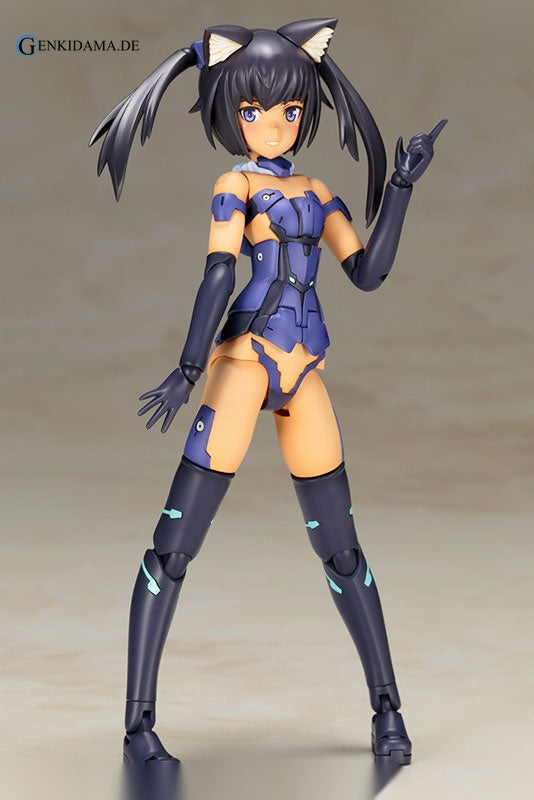 Frame Arms Girl - Innocentia Blue Ver. Plastic Model