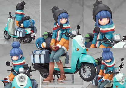 Laid-Back Camp / Yurucamp: Rin Shima w/ Scooter 1/10 (Reissue)