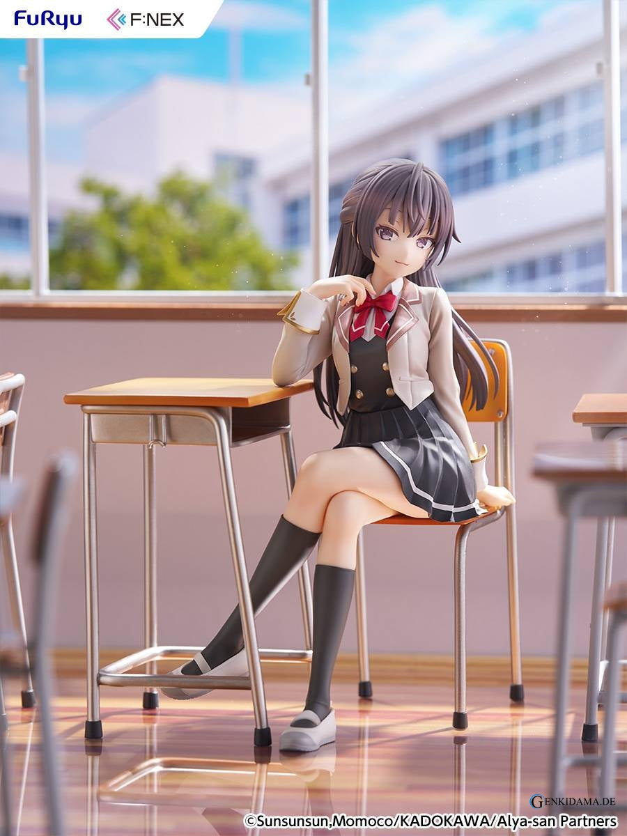 Alya Sometimes Hides Her Feelings in Russian: Yuki Suou 1/7 - F:NEX
