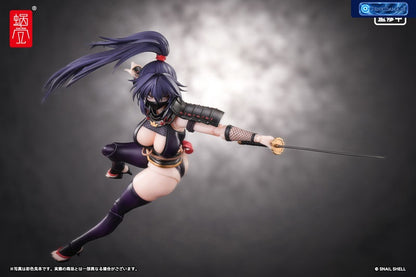 RPGEX-10 Kunoichi Reppuu 1/12 Complete Model Action Figure [Snail Shell] Ansicht 8
