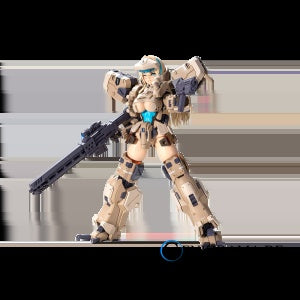 Front Mission: Zenith Girl Plastic Model