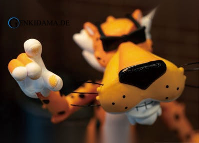 Cheetos Chester Cheetah 1/12 Action