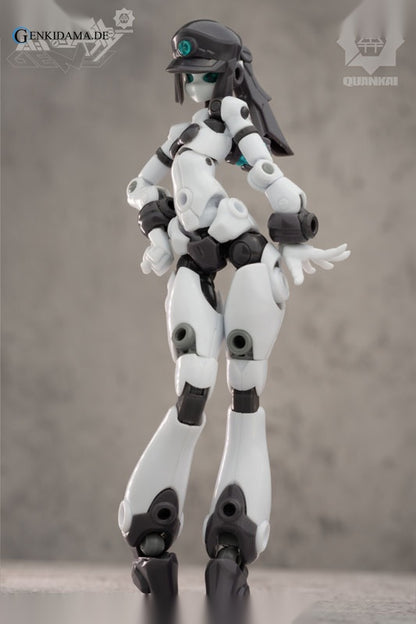Gene Interference Series QK-ST-002 Option Part Bundled Plastic Model Kit