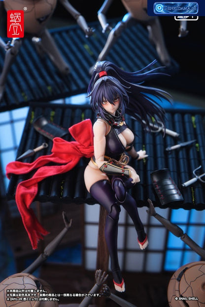 RPGEX-10 Kunoichi Reppuu 1/12 Complete Model Action Figure [Snail Shell] Ansicht 20