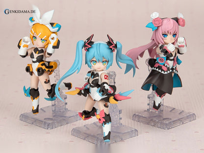 Desktop Singer Hatsune Miku Series Set of All 3 Types