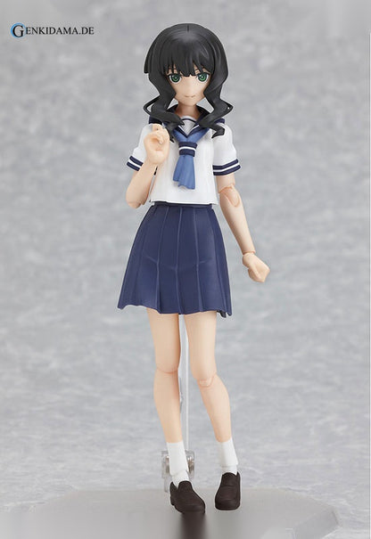 figma Yomi Takanashi School Uniform Ver. from "Black Rock Shooter"