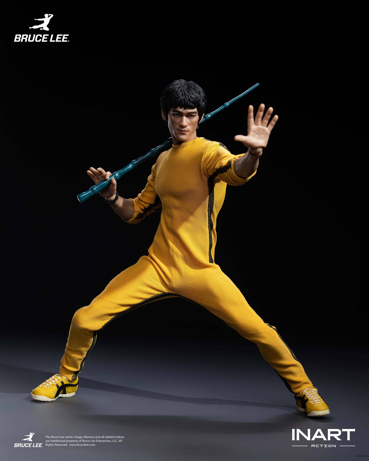Bruce Lee 1/12 - Yellow Jumpsuit Ver.