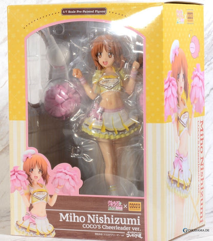 Miho Nishizumi Coco`s Cheerleader Ver. (PVC Figure)