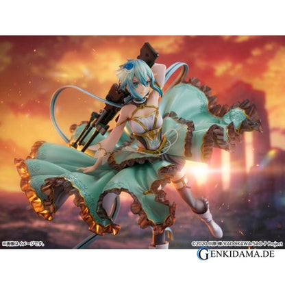 Shibuya Scramble Sword Art Online Sinon Crystal Dress ver 1/7 Scale Figure Ansicht 10