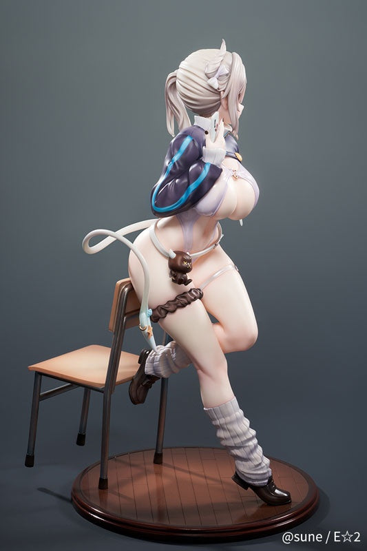 Mukuchikei Gal Succubus Yuki Shinomiya Illustrated by sune 1/6 - Bonus [HobbyChaton] Ansicht 7