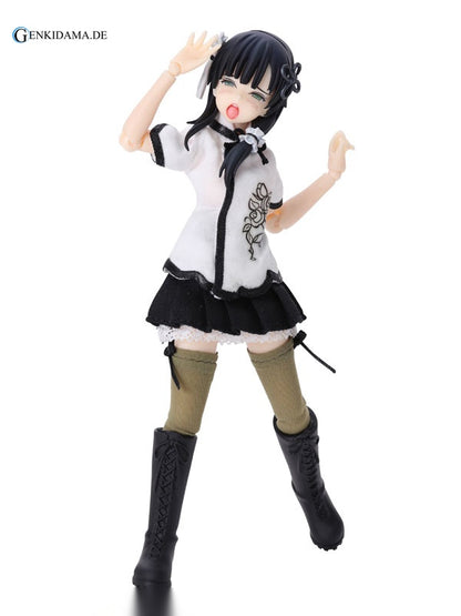 1/12 Assault Lily Series 058 Custom Lily Yujia Wang Complete Doll
