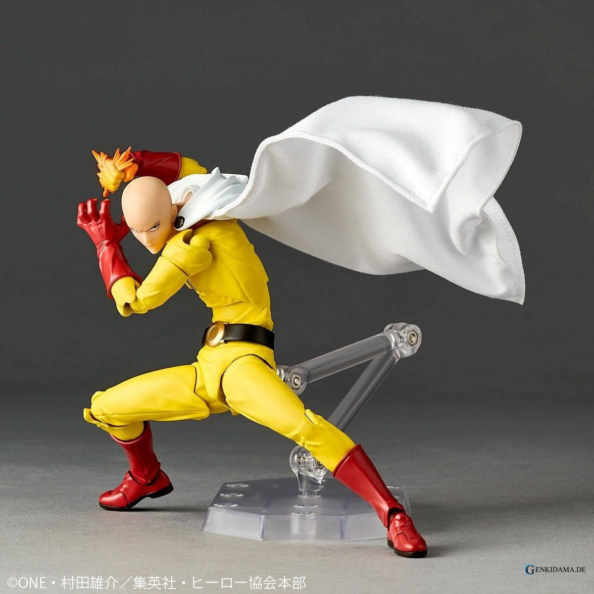 Amazing Yamaguchi / Revoltech: One Punch Man - Saitama (Limited) (Reissue)