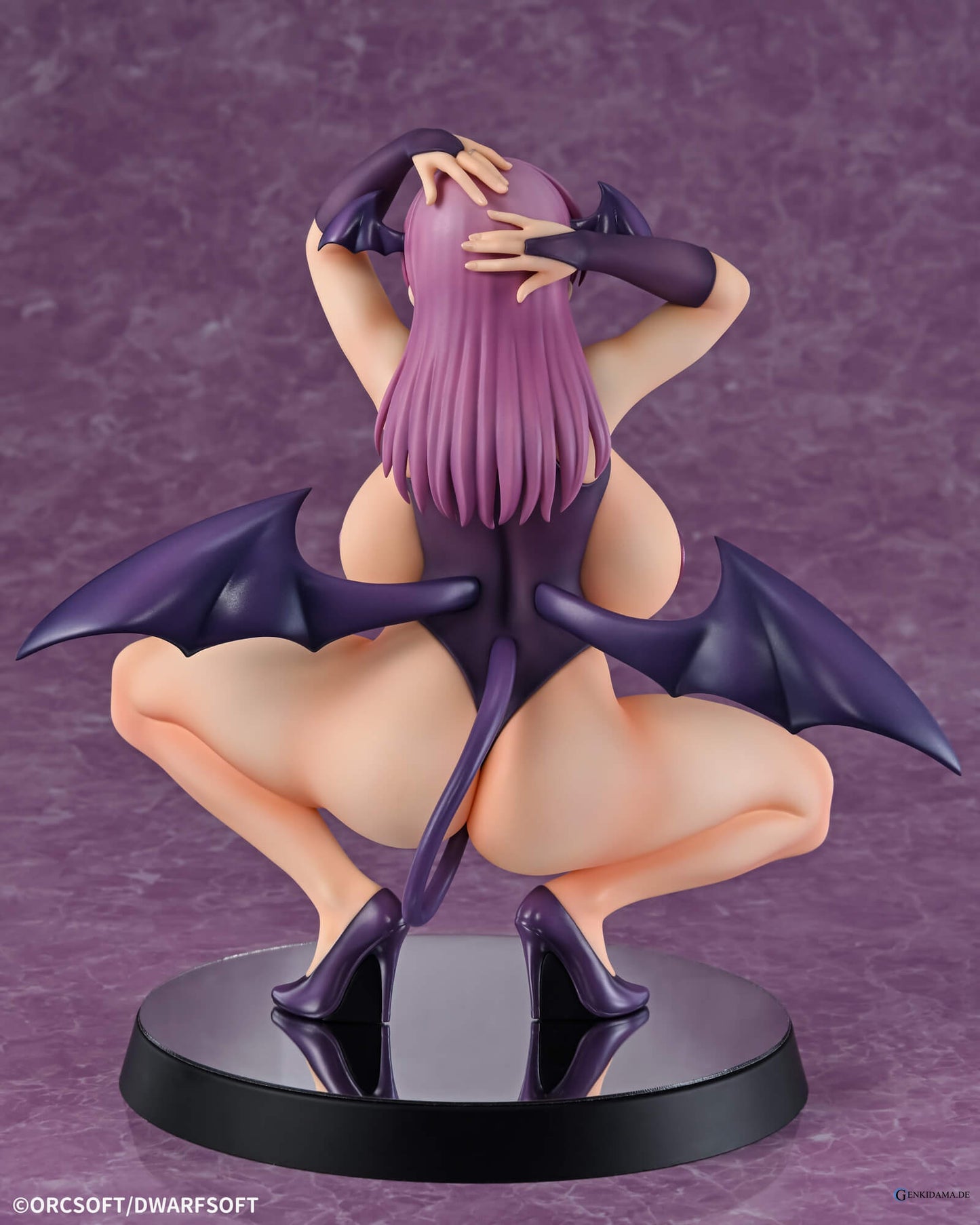 Muchimuchi♥Dekapai♥Marakui♥Succubus Mama wa Hatashite Mama na no ka? - Mana - 1/5 (Q-six) Ansicht 3
