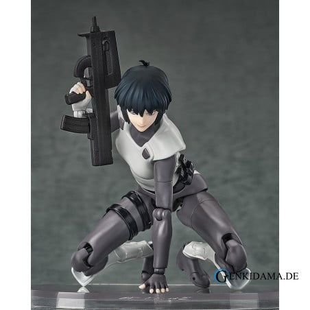 Hyper Body Motoko Kusanagi (Simple Armored Suit ver) - Ghost in the Shell (1995) Action Figure Reissue Ansicht 8