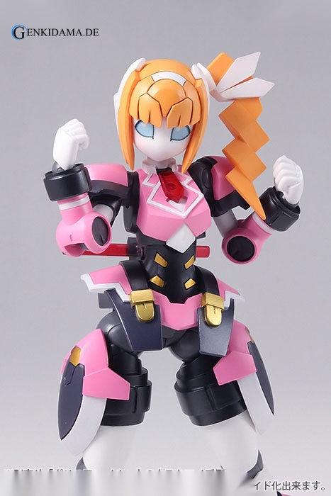 Polynian - Motoroid Pinkle Complete Action