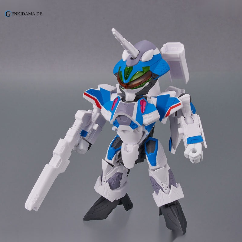 TINY SESSION VF-31J Siegfried (Hayate Immelmann Custom) with Freyja Wion "Macross Delta"