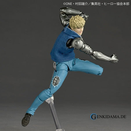 Revoltech Amazing Yamaguchi Genos One Punch Man Action Figure Limited Bonus Set Reissue Ansicht 5