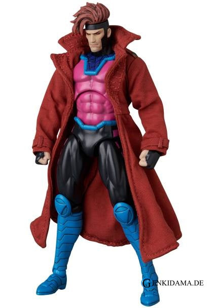 MAFEX (No.287): X-Men - Gambit (Comics Variant Ver.) (Reissue)