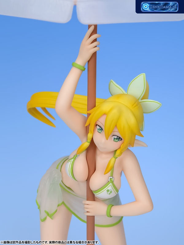 Sword Art Online II - Leafa Sexy Bikini de Parasol Figure 1/7 [Genco] Ansicht 9