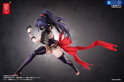 RPGEX-10 Kunoichi Reppuu 1/12 Complete Model Action Figure [Snail Shell] Ansicht 3