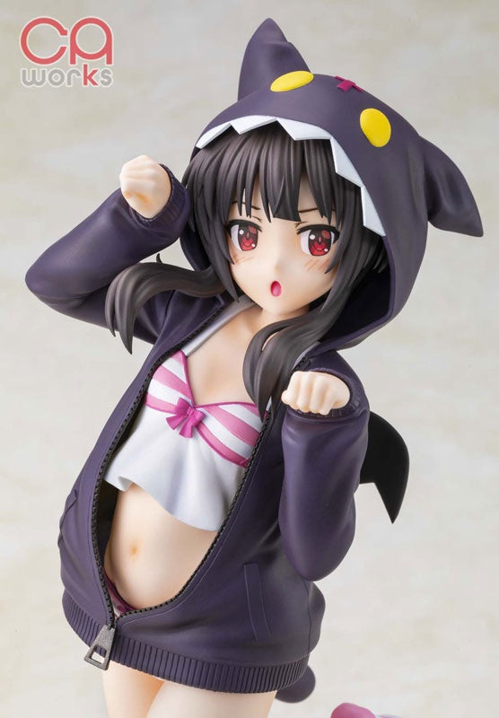 CAworks Anime "KonoSuba" Megumin Hood Look Chomusuke ver. Special Package Edition Figure [KADOKAWA] Ansicht 4
