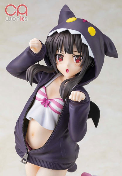 CAworks Anime "KonoSuba" Megumin Hood Look Chomusuke ver. Special Package Edition Figure [KADOKAWA] Ansicht 4