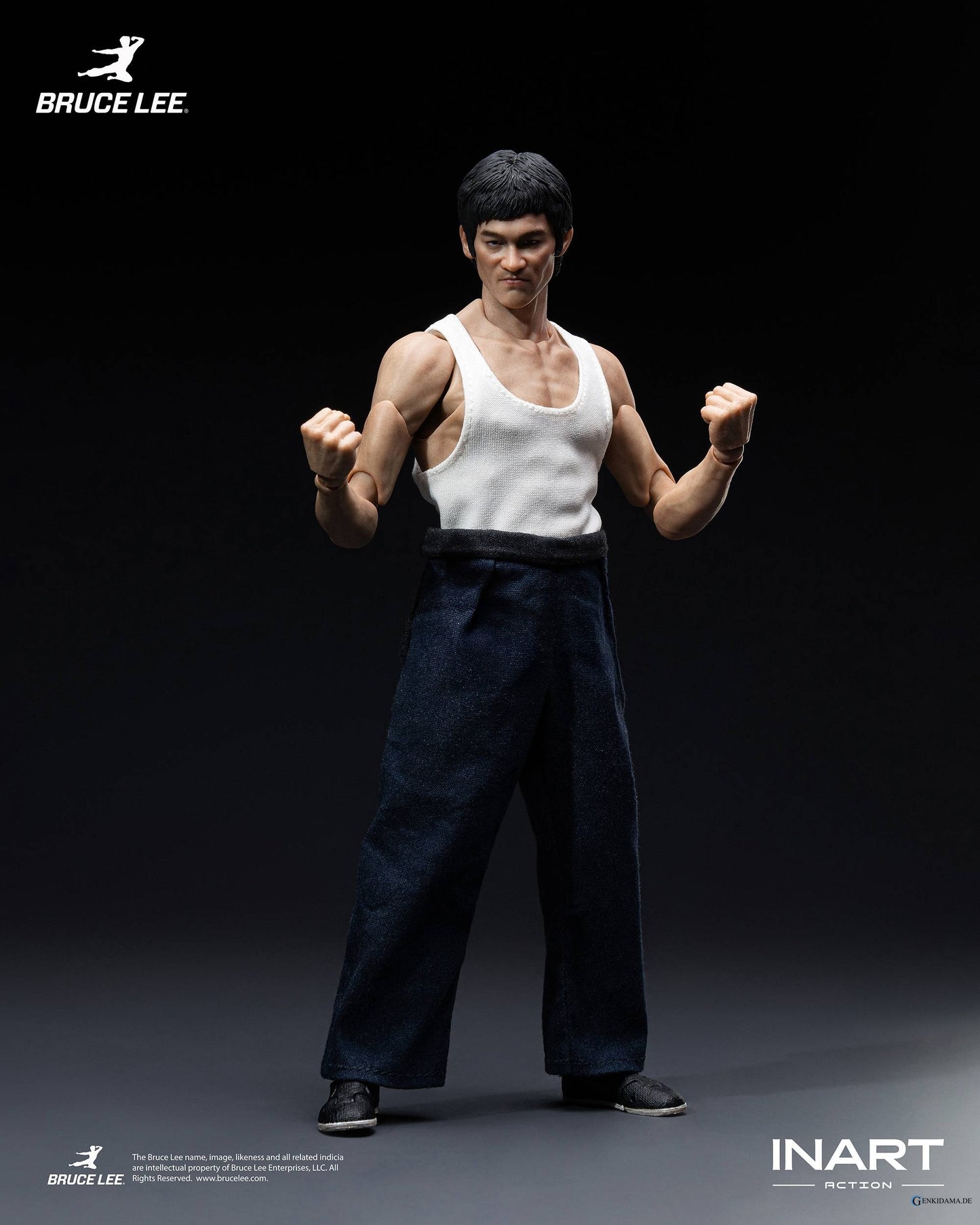 Bruce Lee 1/12 - Kung Fu Outfit Ver.