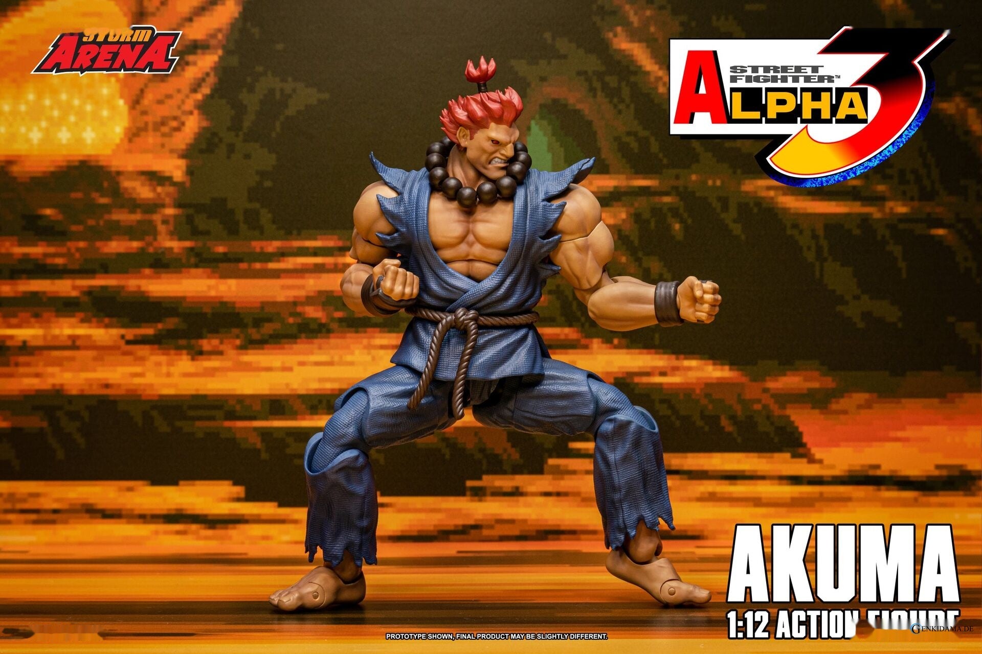 Storm Arena Street Fighter Alpha 3 Akuma Anime Anime Figur günstig kaufen Ansicht 7