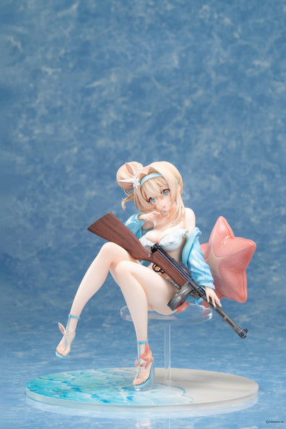 Girl's Frontline 2: Exilium - Suomi (Sparkling Ocean Ver.)