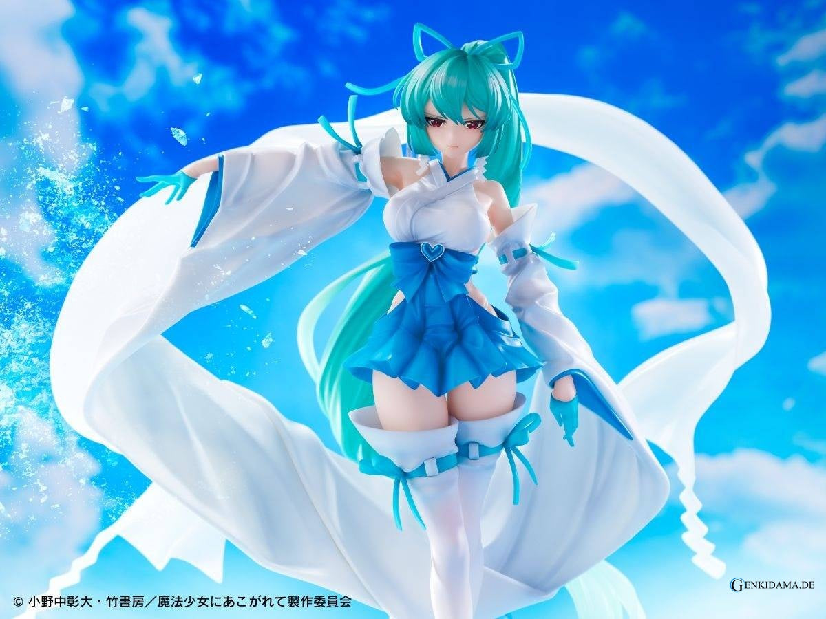 Gushing Over Magical Girls: Magia Azul (Verglas Maiden DX Ver.) 1/7