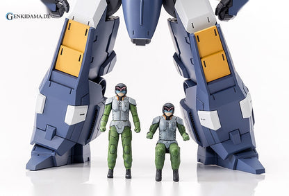 MODEROID Titanomachia SIDE:R Blitzschlag 1/48 Plastic Model